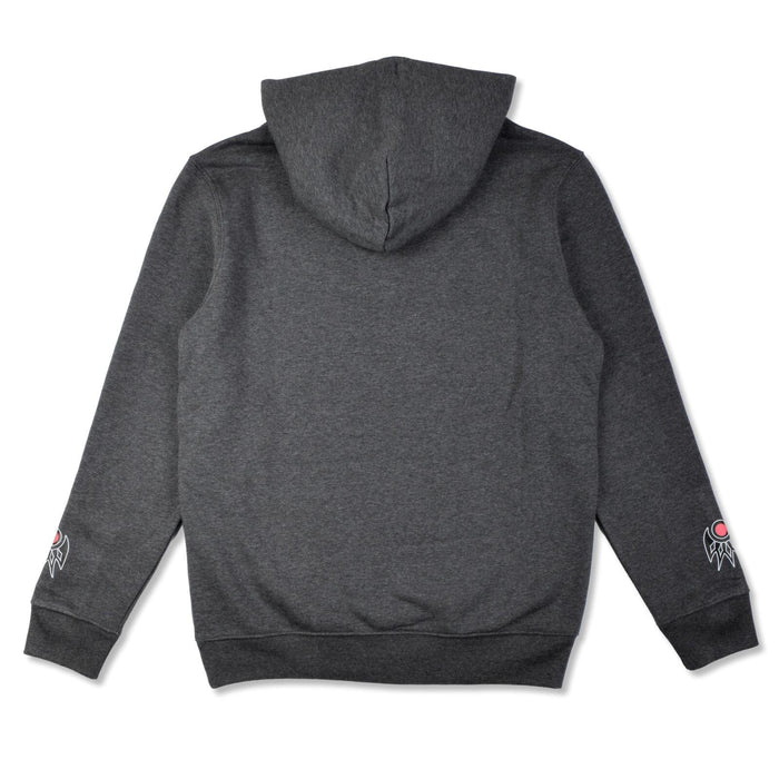 PLEASURES SKATEBOARDS RODEO FELPA HOODIE GREY