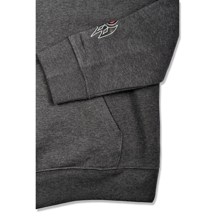 PLEASURES SKATEBOARDS RODEO FELPA HOODIE GREY