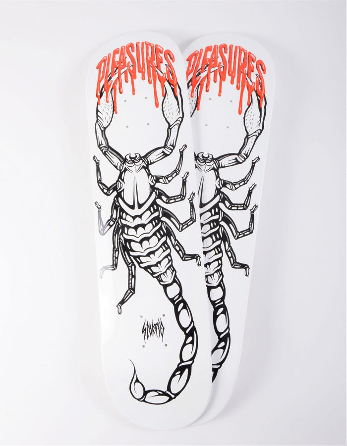 scorpio skate pleasures