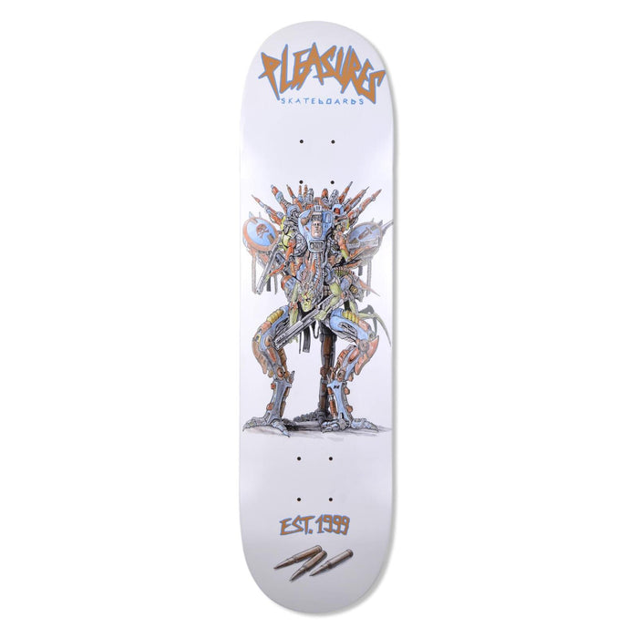 Pleasures Skateboards Tavola Kill Them All 8.25"