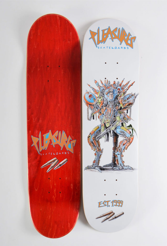 Pleasures Skateboards Tavola Kill Them All Deck