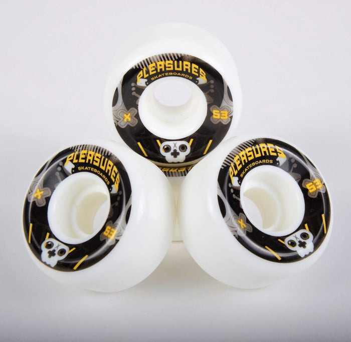 Pleasures Skateboards Wheels Niko High Rebound 53mm 99A