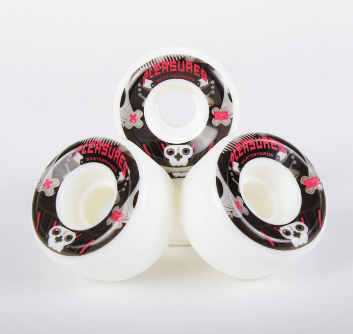 Pleasures Skateboards Wheels Niko High Rebound 53mm 99A
