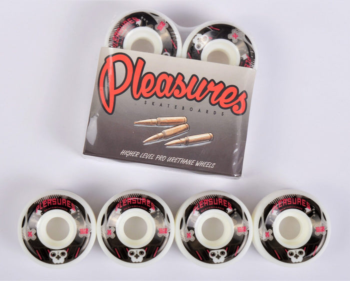 Pleasures Skateboards Wheels Niko High Rebound 53mm 99A