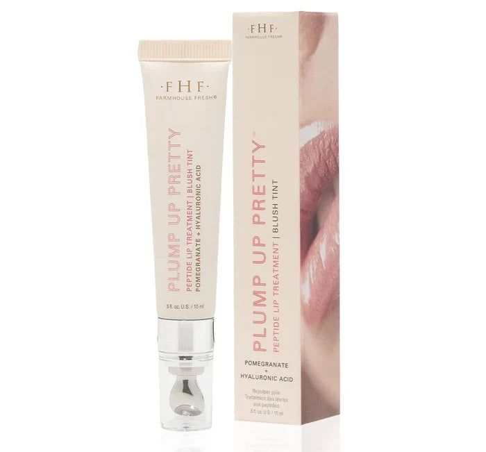 Plump Up Pretty Peptide Lip Treatment | FarmHouse Fresh FarmHouse Fresh Skin Care