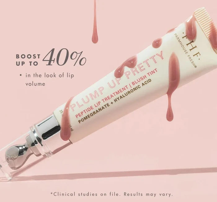 Plump Up Pretty Peptide Lip Treatment | FarmHouse Fresh FarmHouse Fresh Skin Care