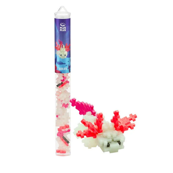 Plus-Plus - Tube - Axolotl