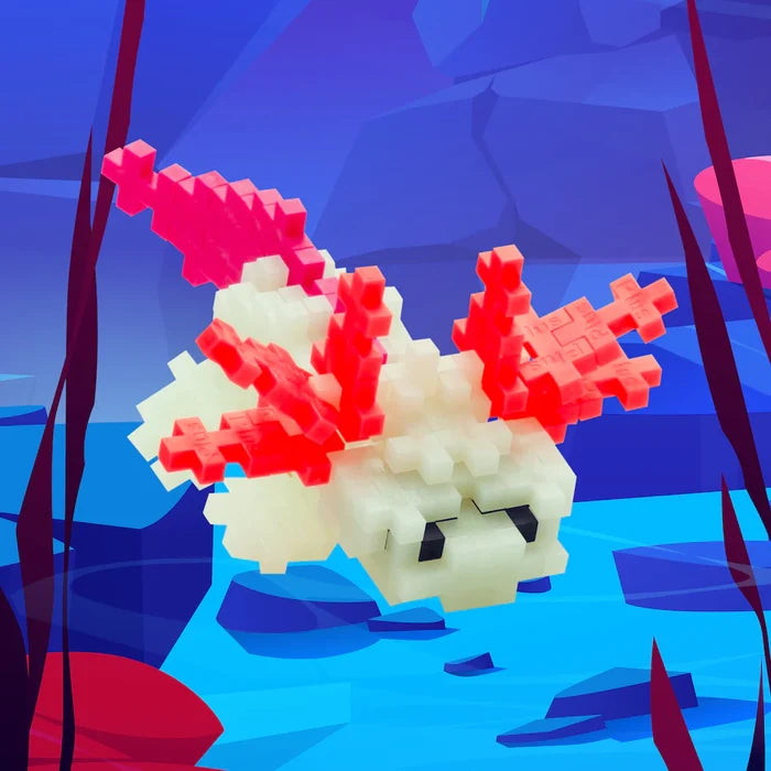 Plus-Plus - Tube - Axolotl