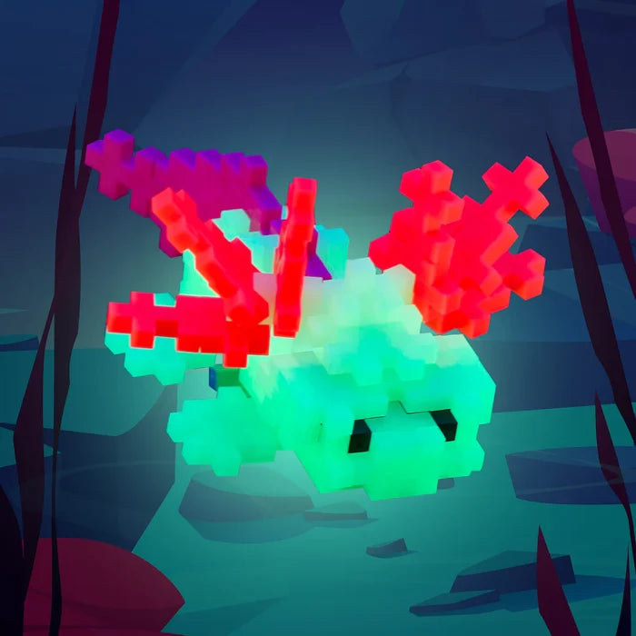 Plus-Plus - Tube - Axolotl