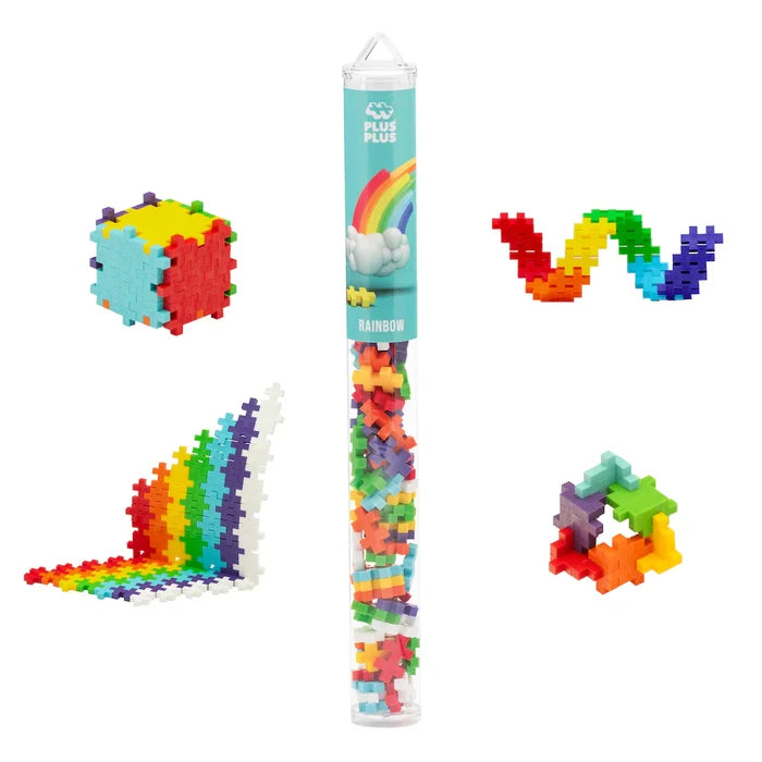 Plus-Plus - Tube - Rainbow