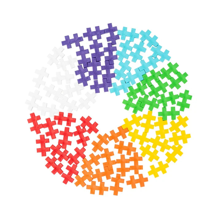 Plus-Plus - Tube - Rainbow