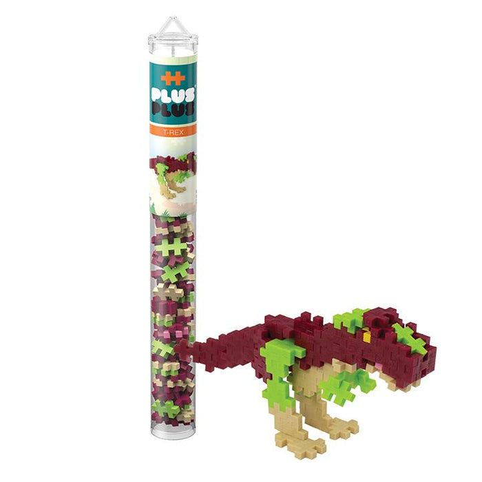 Plus-Plus - Tube - T-Rex