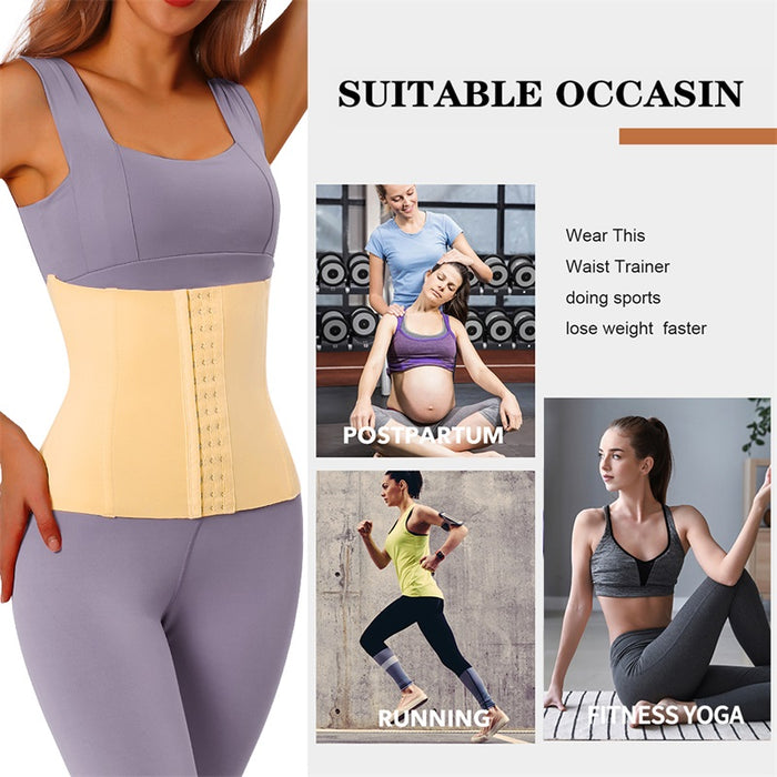 Plus Size Full Body Waist Trainer Light Control Tummy Slimming Shaper