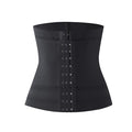 Plus Size Full Body Waist Trainer Shaper Mesh Double Belt Tummy Control