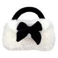 Plush Rattle Purse with Bow Stephan Baby Baby Rattle