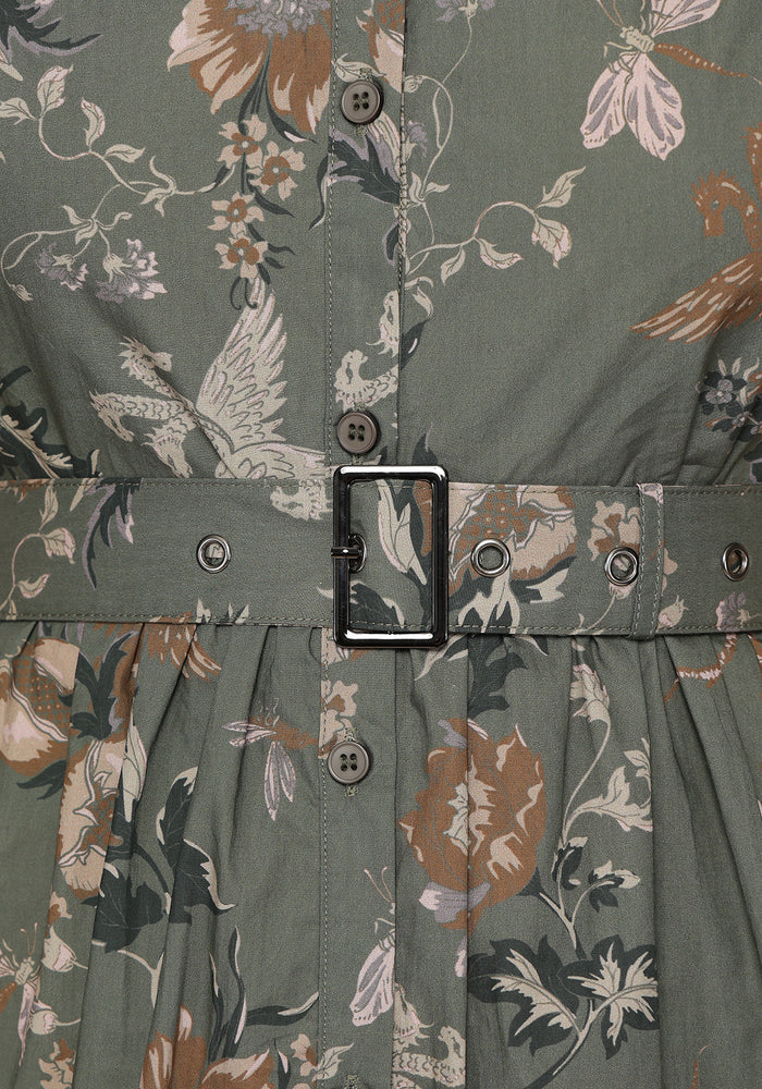 Poison Eden Midaxi Shirt Dress