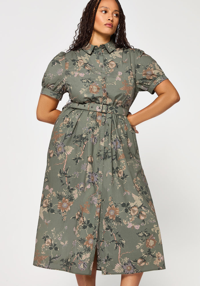 Poison Eden Midaxi Shirt Dress
