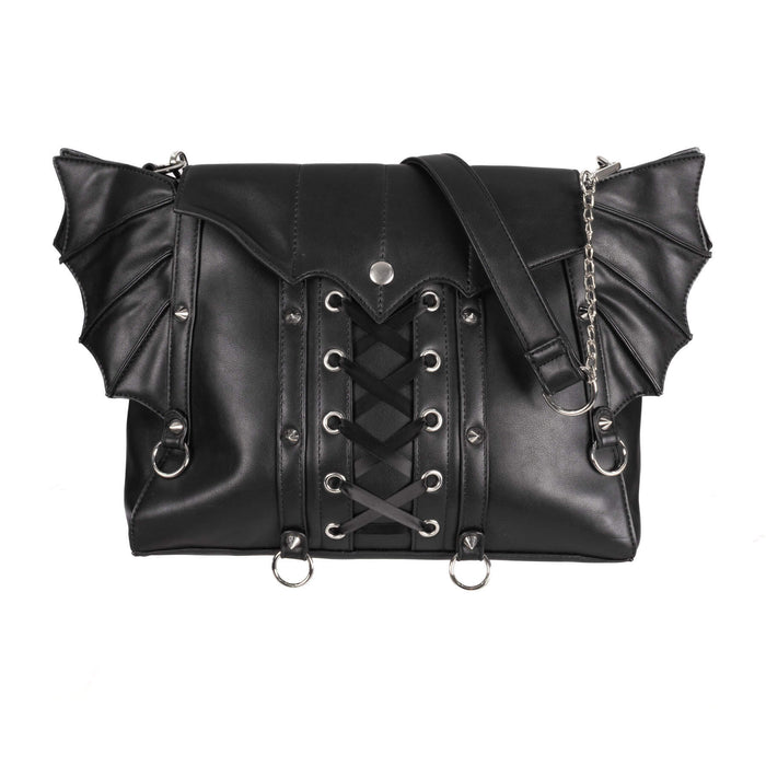 Poizen Industries COVENWING BAG - BLACK Poizen industries