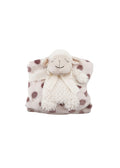Polka Dot Baby Blanket & Plushie Set