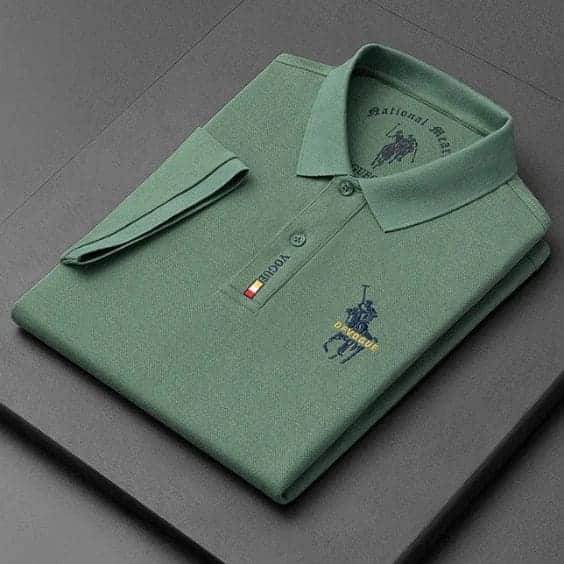 casual-green-polo-shirt-men