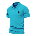 Side Angle Men’s Polo Shirt Lightweight Fabric