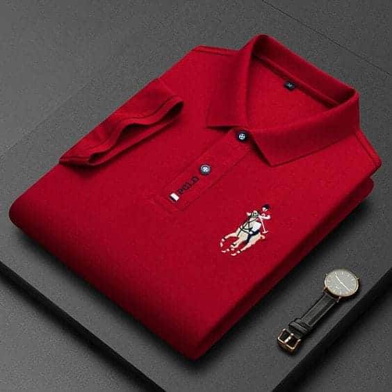 Casual men’s polo shirt outfit Sharjah
