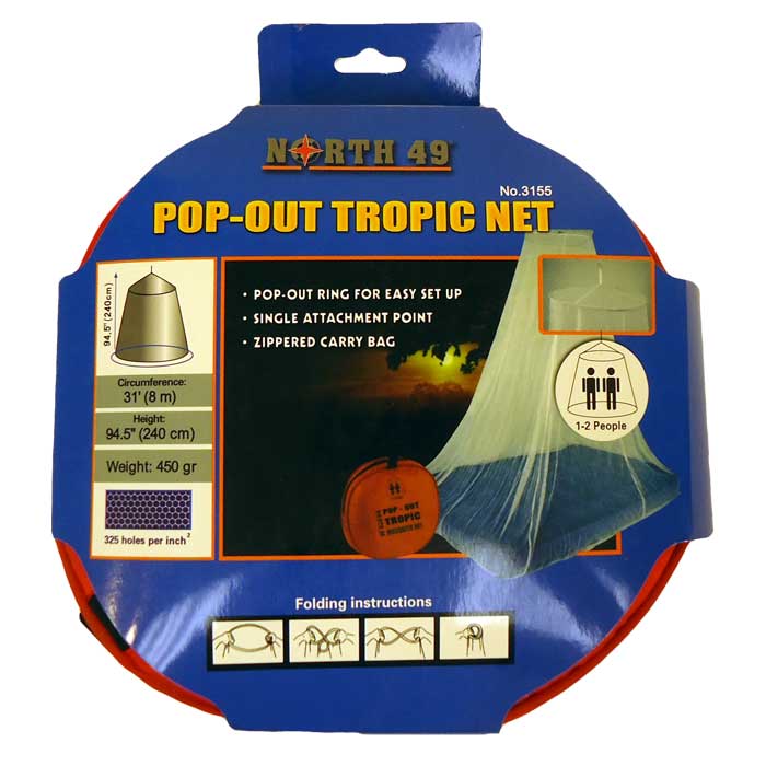 North 49 Pop-Out Mosquito Net