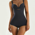 Postpartum Belly Tummy Wrap Padded Buttocks Pant Slimming Body Shaper