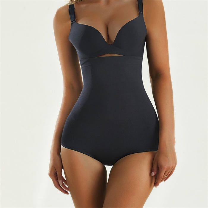Postpartum Belly Tummy Wrap Padded Buttocks Pant Slimming Body Shaper