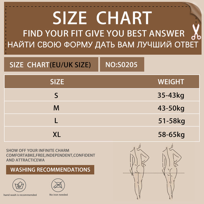 Postpartum Belly Tummy Wrap Padded Buttocks Pant Slimming Body Shaper