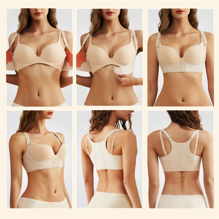 Posture Correction Push Up Bra Shapewear Waist Slimming Body Trimmer Vest