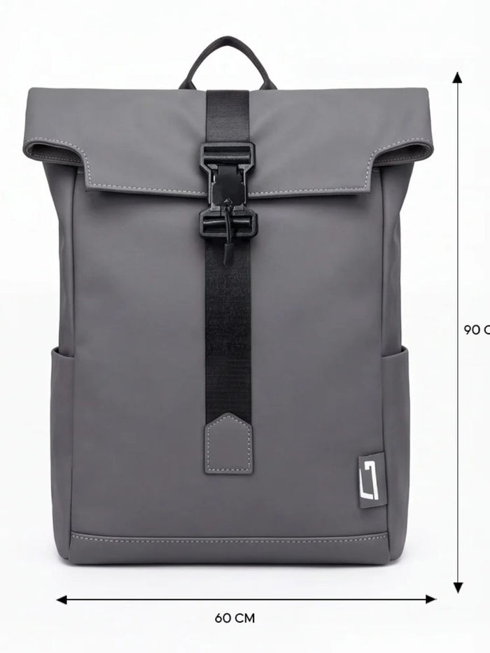 Powerlook Grey Technical Backpack