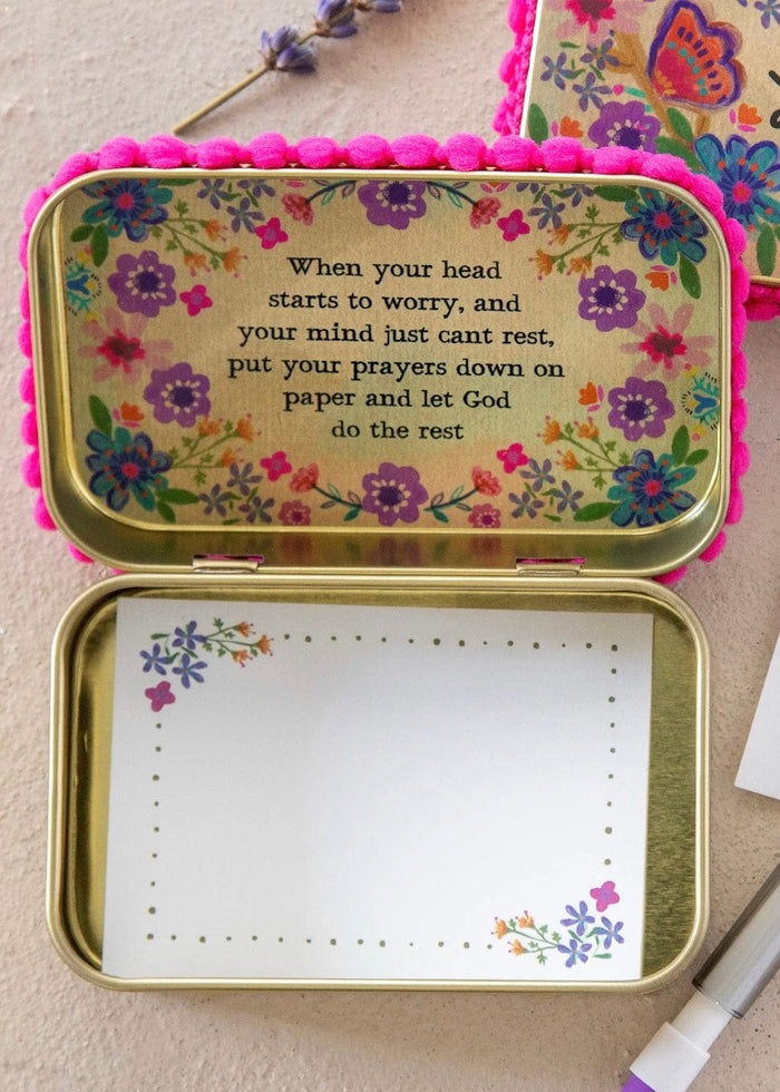 Prayer Boxes | 3 Styles Natural Life Scarf