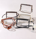 Premium Clear Stadium Rectangle Purse