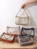 Premium Clear Stadium Satchel Purse