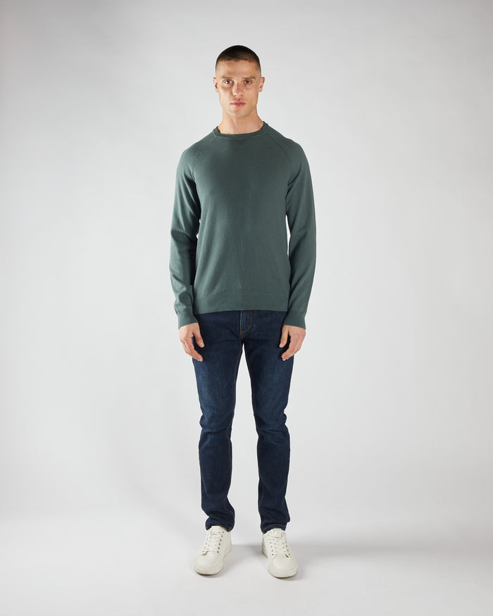 Preston Sweater Lawn Green