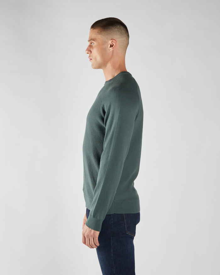 Preston Sweater Lawn Green