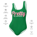 Pretty by Nature AKA One-Piece Swimsuit