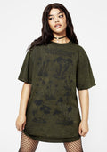 Psychotrope Mushroom Tee Dress