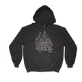 PULL OVER rhinestone hoodie