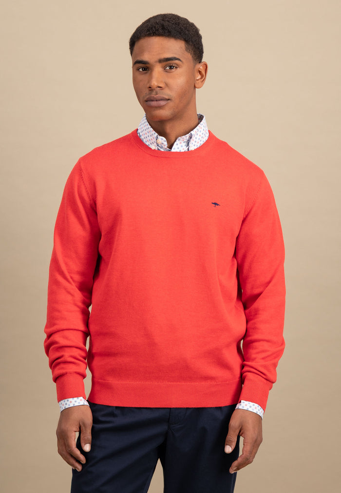 poppy red / S