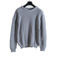 Pullover Round  Neck  - Ultimate Grey   |  For Men  |  100% Organic Wool - Mojopanda Organic  Store