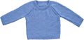 Pullover  Wild Blue Yonder  |  for Boy & Girl | 100% Organic Wool- | % Years - Mojopanda Organic  Store