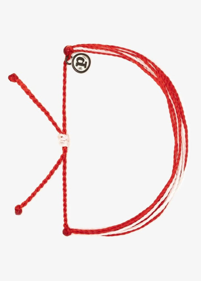 Pura Vida | Red & White Pura Vida Bracelets