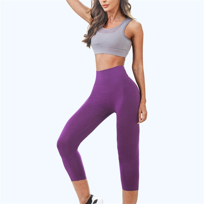Push-Up Scrunch Butt Lift Yoga Leggings Seamless Fitness Gym Pants
