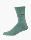 Pussyfoot - Mens Rhino Zoo Conservation Socks | Khaki
