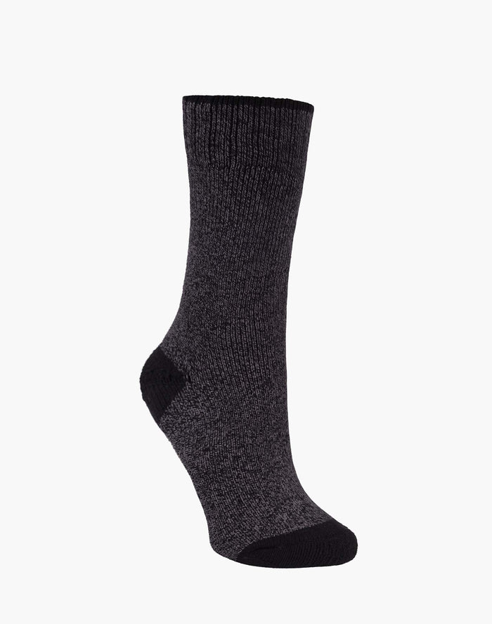 Pussyfoot - Women's Boot Bamboo Sock | Black