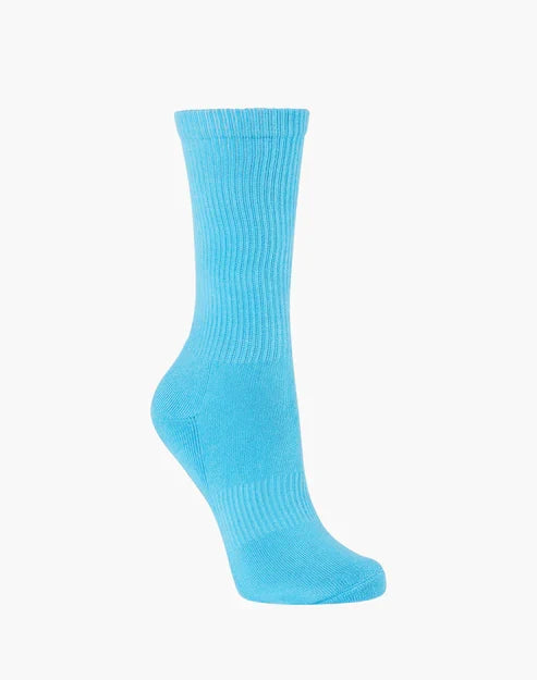 Pussyfoot - Womens Koala Zoo Conservation Socks | Sky