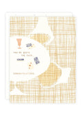 Quite The Pair Wedding Card