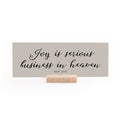 7.5 x 2.75" | Bereavement | Joy Is Serious Business Revelation Culture